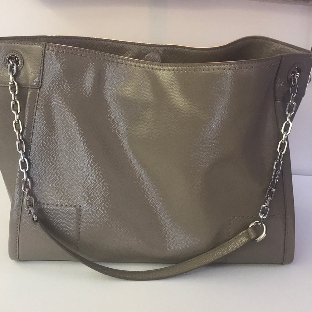 Tory Burch Britten bag French grey - Picture 8 of 8